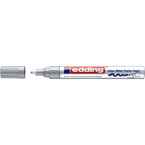 Edding 750 Silber 1 Stück(e)