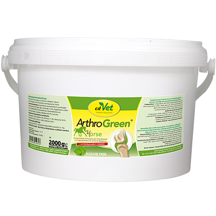 cdVet ArthroGreen Horse 2 kg Pferd Puder