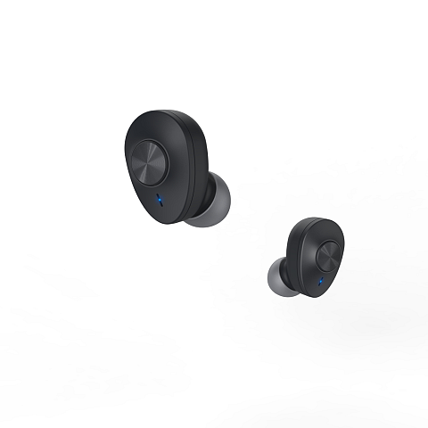 Hama Freedom Buddy Kopfhörer True Wireless Stereo (TWS) im Ohr Anrufe/Musik Bluetooth Schwarz, Grau