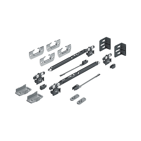 Hettich 9134311 Schubladenrolle & -schiene