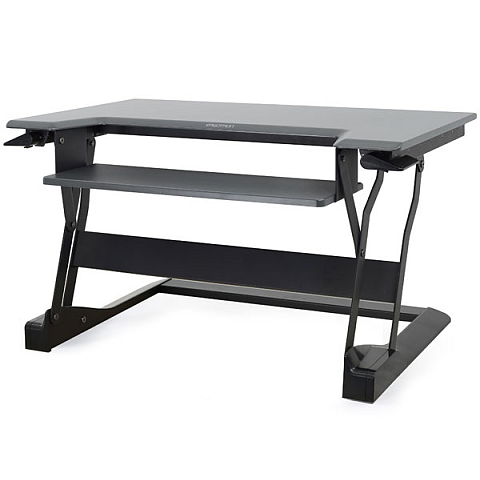 Ergotron WorkFit-T Schwarz