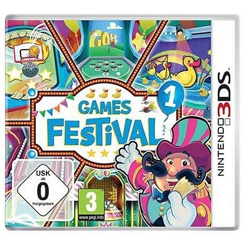 Bigben Interactive Games Festival Volume 1 Standard Nintendo 3DS