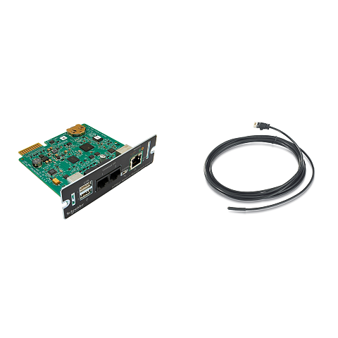 APC AP9641 Smart-UPS Netzwerkmanagementkarte (gen3) mit Umgebungsüberwachung