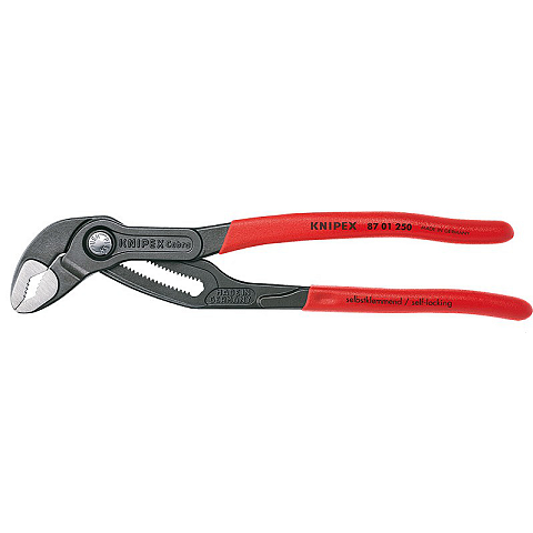 Knipex 87 01 250 Zange Nut- und Federzange