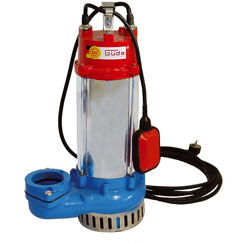 Güde PRO 2200 A Tauchpumpe 5 m