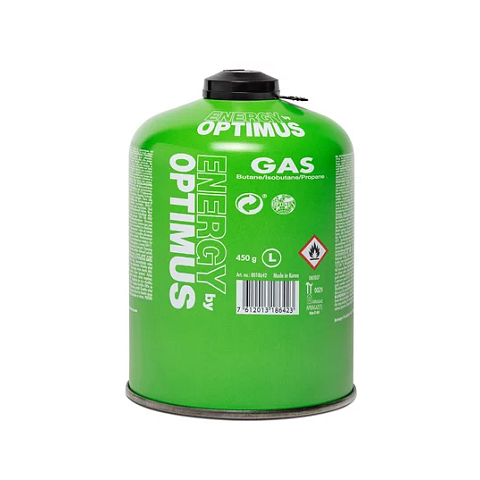 Optimus 8018642 Campingkocherzubehör 621 g Aluminium Grün Brennstoffflasche