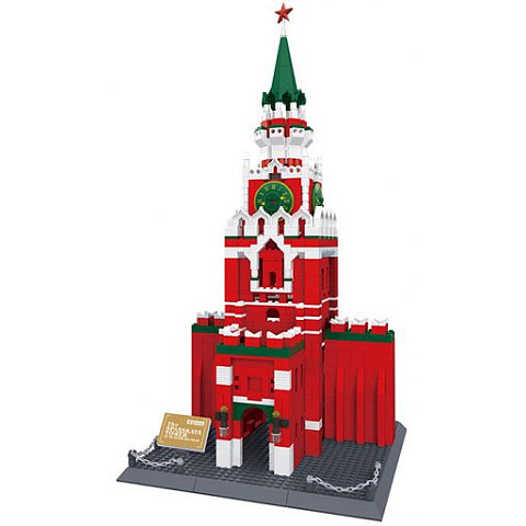 WANGE The Spasskaya Tower Kremlin