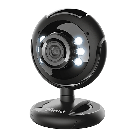 Trust SpotLight Pro Webcam 1,3 MP 640 x 480 Pixel USB 2.0 Schwarz