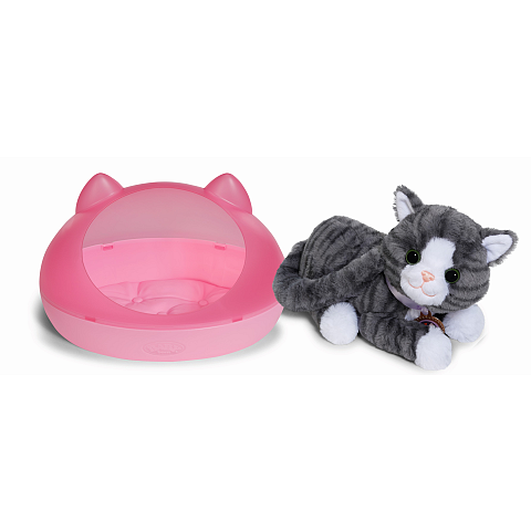 BABY born My Cat Cookie with Box Puppen-Haustier