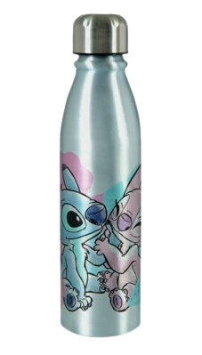 Scooli STLI9897 Trinkflasche Tägliche Nutzung 600 ml Aluminium Mehrfarbig