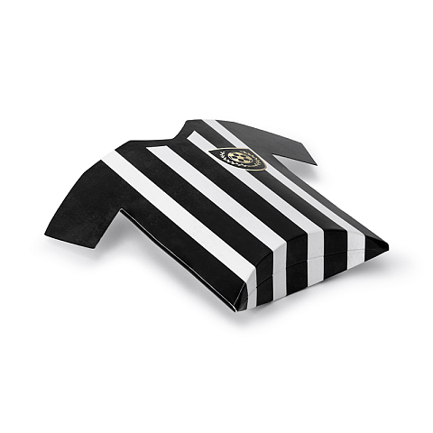PartyDeco PUDP38 Geschenkverpackung Geschenkverpackungsbox Papier
