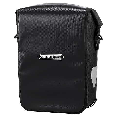 Ortlieb F6005 Fahrradtasche & -korb Vorne/hinten 14,5 l PVC, Polyester Schwarz