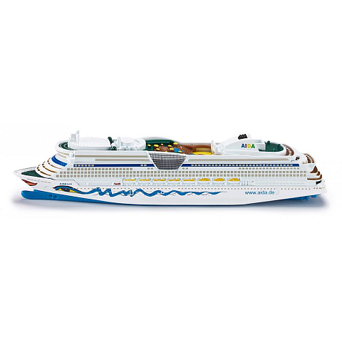 Siku Cruiseliner Aida Passagierschiff-Modell Vormontiert 1:1400
