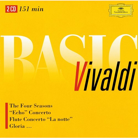Deutsche Grammophon Basic Antonio Vivaldi Klassisch Kuentz, Schneidt