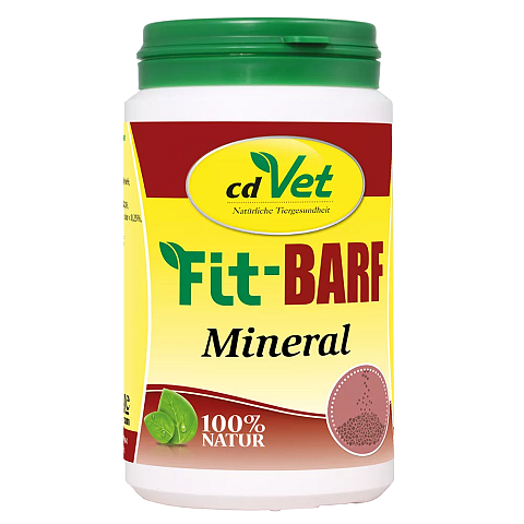 cdVet Fit-BARF Mineral 300 g Katze / Hund Puder