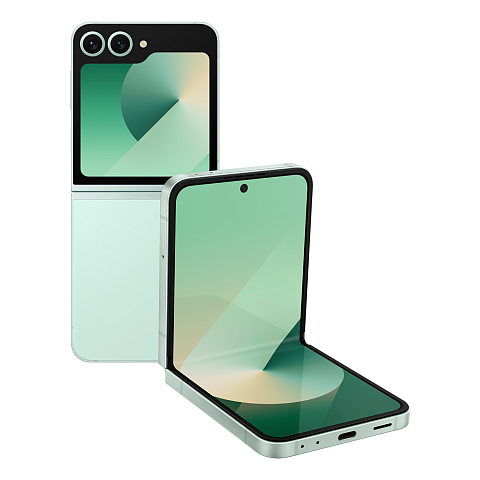 Samsung Galaxy Z Flip6 17 cm (6.7") Dual-SIM Android 14 5G USB Typ-C 12 GB 512 GB 4000 mAh Mintfarbe