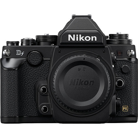Nikon Df SLR-Kameragehäuse 16,2 MP CMOS 4928 x 3280 Pixel Schwarz