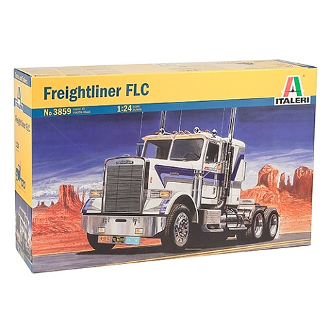 Italeri 3859 LKW-/Anhänger-Modell Montagesatz 1:24