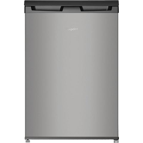 Hotpoint H55R1 112X UK Kühlschrank Freistehend 128 l Grau