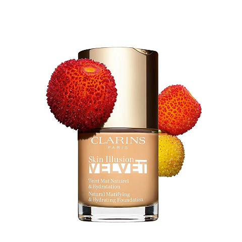 Clarins Skin Illusion Velvet 30 ml Flasche Flüssigkeit 105N