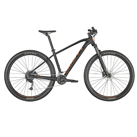 SCOTT Sports ASPECT 940 Mountainbike Aluminium Schwarz, Orange