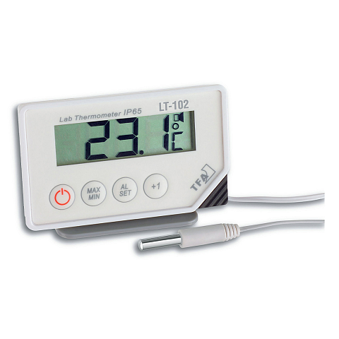 TFA-Dostmann 30.1034 Umgebungsthermometer Elektronisches Umgebungsthermometer Drinnen Weiß