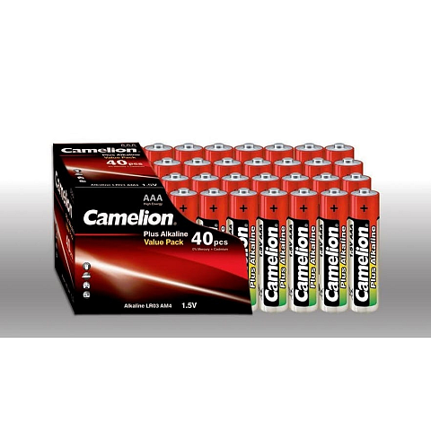 Camelion 11104003 Haushaltsbatterie Einwegbatterie AAA Alkali