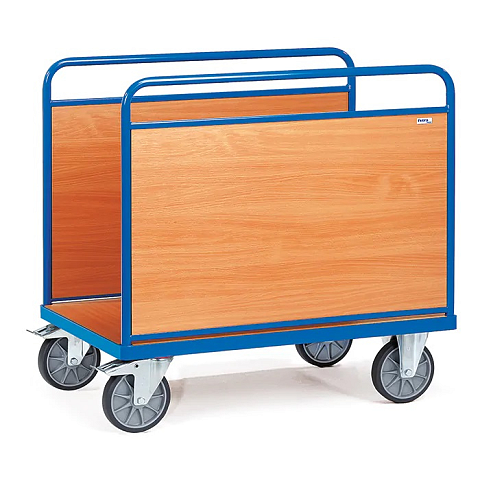 fetra 2543 Bollerwagen Sperrholz, Stahl Transportwagen