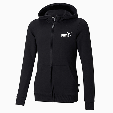 PUMA 587033_01_140 Sportpullover/-Hoodie