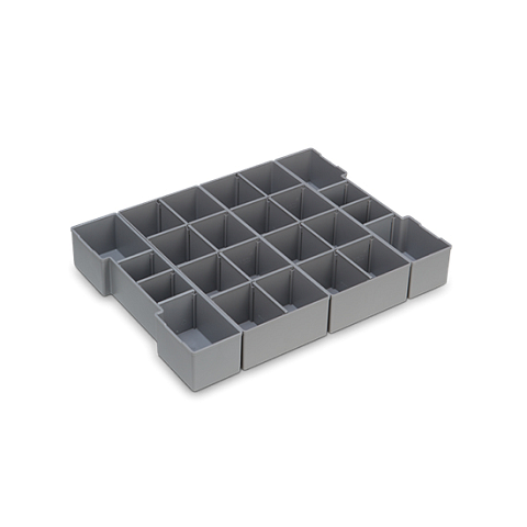 L-BOXX 6000010098 Zubehör für Aufbewahrungsbox Grau Einsatz-Set