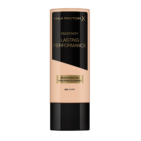 Max Power Lasting Performance Foundation 35 ml Tube Flüssigkeit 095 Ivory