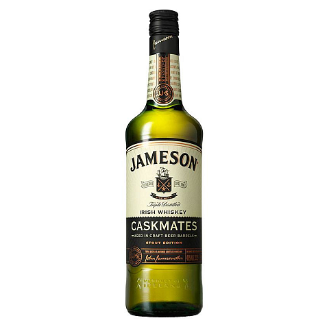 Jameson Caskmates Stout Edition Whiskey 0,7 l Gemischt