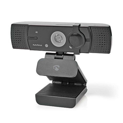 Nedis WCAM120BK Webcam 8,3 MP 3840 x 2160 Pixel USB 2.0 Schwarz