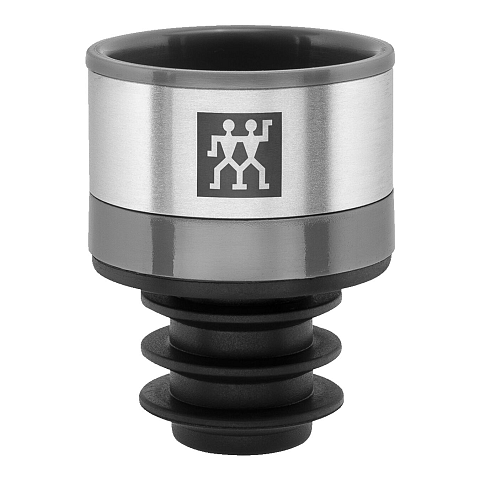 ZWILLING Fresh & Save Weinlagerungspumpe 3 cm Kunststoff, Silikon, Edelstahl