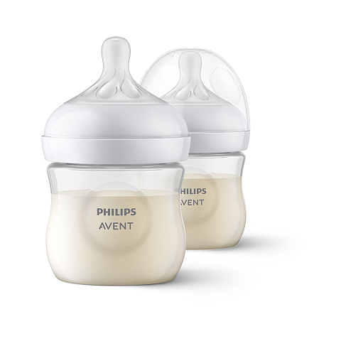 Philips AVENT Natural Response SCY900/02 Babyflasche 125ml, langsame Durchflussrate