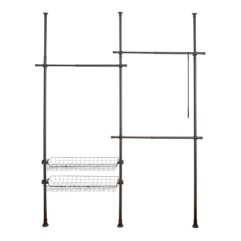 WENKO 50631100 Stummer Diener Anzugständer