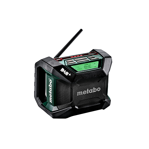 Metabo R 12-18 DAB+ BT Tragbar Digital Schwarz