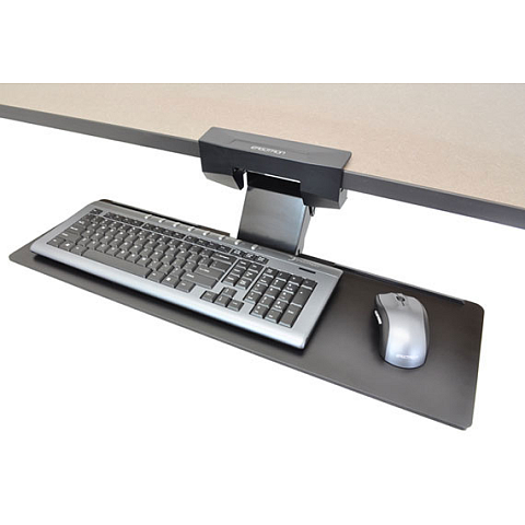 Ergotron Neo-Flex Underdesk Keyboard Arm Schwarz