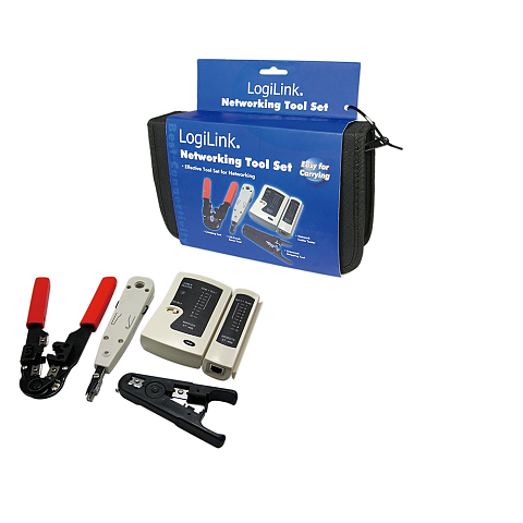LogiLink WZ0012 Kabelwerkzeugsatz