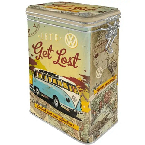 Nostalgic Art 31119 Lebensmittelaufbewahrungsbehälter Rechteckig Box 1,3 l Mehrfarbig 1 Stück(e)