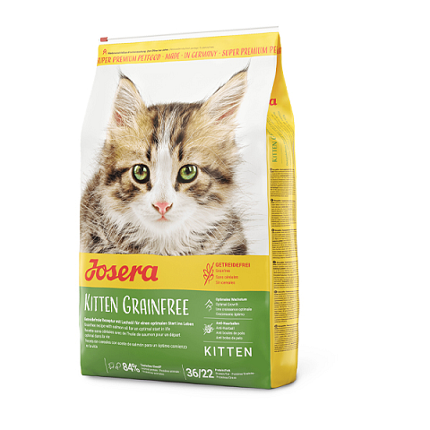 Josera 4032254754992 Katzen-Trockenfutter 10 kg Kitten Geflügel