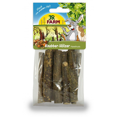JR Farm Knabber-Hölzer Haselnuss