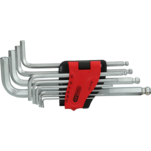 KS Tools 151.5100 Sechskantschlüssel 10 Stück(e)