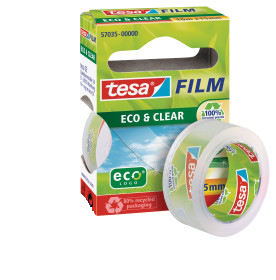 TESA Eco & Clear 33 m Transparent 1 Stück(e)