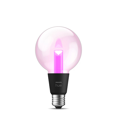 Philips Hue White and Color ambiance G95 - Smarte Lampe E27