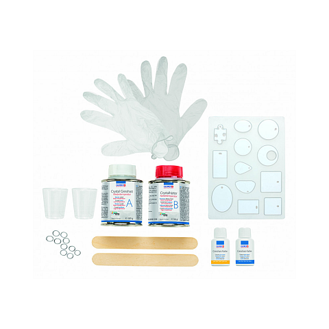 GLOREX 6 2101 520 Töpferei-/ Modellier-Material Complete kit Mehrfarbig