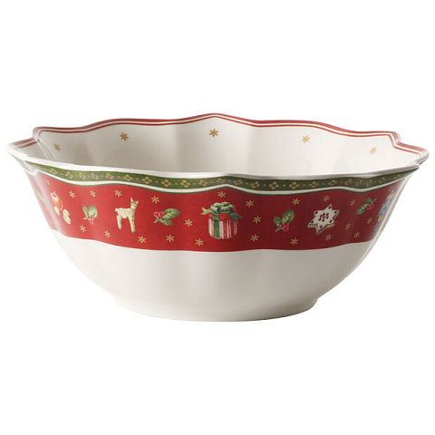 Villeroy & Boch Toy's Delight Dessertschale 0,75 l Rund Porzellan Mehrfarbig 1 Stück(e)