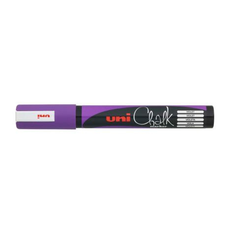 Uni-Ball ChalkGlass PWE-5M Kreidestift Violett 1 Stück(e)