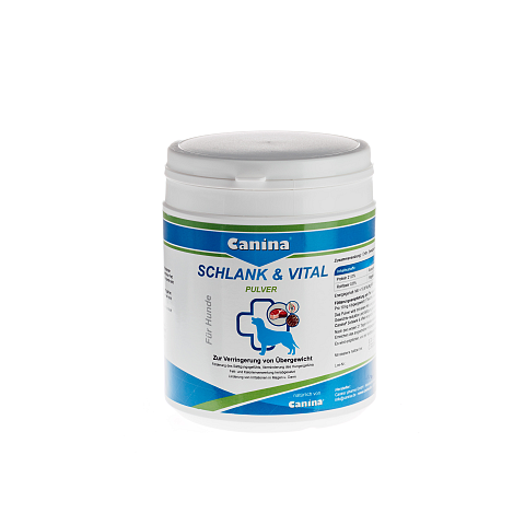Canina Schlank & Vital Hund Puder
