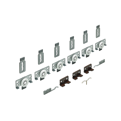 Hettich 45235 Schubladenrolle & -schiene